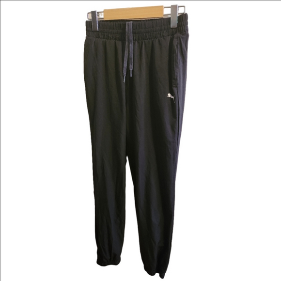 Puma Pants - Puma Black Jogger Pants Womens Small